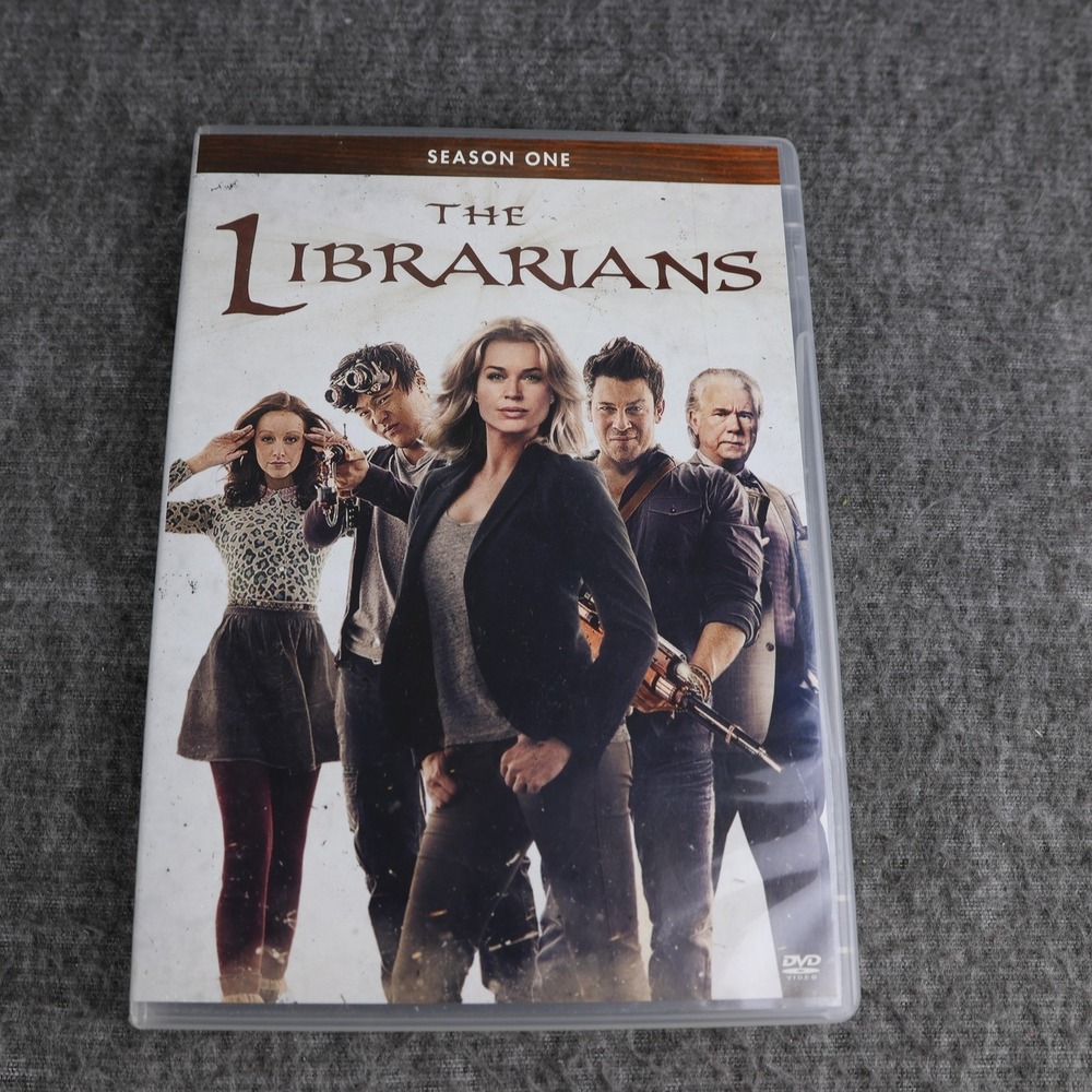 The Librarians Season One DVD 3 Disc Set TNT Sony‎ Action Adventure Fantasy